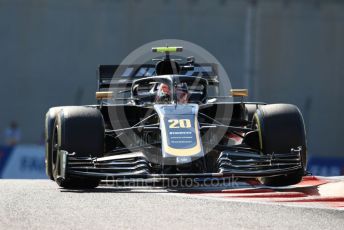 World © Octane Photographic Ltd. Formula 1 – Abu Dhabi GP - Practice 1. Haas F1 Team VF19 – Kevin Magnussen. Yas Marina Circuit, Abu Dhabi, UAE. Friday 29th November 2019.