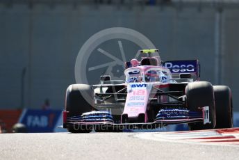 World © Octane Photographic Ltd. Formula 1 – Abu Dhabi GP - Practice 1. SportPesa Racing Point RP19 – Lance Stroll. Yas Marina Circuit, Abu Dhabi, UAE. Friday 29th November 2019.