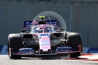 World © Octane Photographic Ltd. Formula 1 – Abu Dhabi GP - Practice 1. SportPesa Racing Point RP19 – Lance Stroll. Yas Marina Circuit, Abu Dhabi, UAE. Friday 29th November 2019.