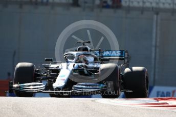 World © Octane Photographic Ltd. Formula 1 – Abu Dhabi GP - Practice 1. Mercedes AMG Petronas Motorsport AMG F1 W10 EQ Power+ - Lewis Hamilton. Yas Marina Circuit, Abu Dhabi, UAE. Friday 29th November 2019.