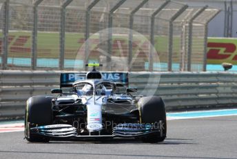 World © Octane Photographic Ltd. Formula 1 – Abu Dhabi GP - Practice 1. Mercedes AMG Petronas Motorsport AMG F1 W10 EQ Power+ - Valtteri Bottas. Yas Marina Circuit, Abu Dhabi, UAE. Friday 29th November 2019.