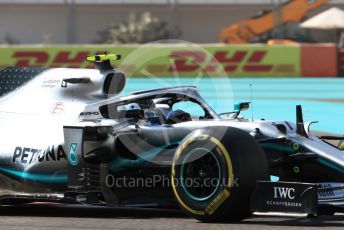 World © Octane Photographic Ltd. Formula 1 – Abu Dhabi GP - Practice 1. Mercedes AMG Petronas Motorsport AMG F1 W10 EQ Power+ - Valtteri Bottas. Yas Marina Circuit, Abu Dhabi, UAE. Friday 29th November 2019.