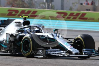 World © Octane Photographic Ltd. Formula 1 – Abu Dhabi GP - Practice 1. Mercedes AMG Petronas Motorsport AMG F1 W10 EQ Power+ - Valtteri Bottas. Yas Marina Circuit, Abu Dhabi, UAE. Friday 29th November 2019.