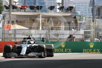 World © Octane Photographic Ltd. Formula 1 – Abu Dhabi GP - Practice 1. Mercedes AMG Petronas Motorsport AMG F1 W10 EQ Power+ - Valtteri Bottas. Yas Marina Circuit, Abu Dhabi, UAE. Friday 29th November 2019.