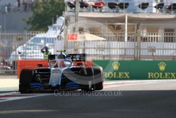 World © Octane Photographic Ltd. Formula 1 – Abu Dhabi GP - Practice 1. ROKiT Williams Racing FW42 – Robert Kubica. Yas Marina Circuit, Abu Dhabi, UAE. Friday 29th November 2019.