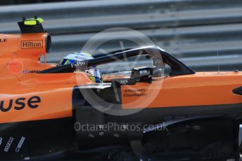 World © Octane Photographic Ltd. Formula 1 – Abu Dhabi GP - Practice 1. McLaren MCL34 – Lando Norris. Yas Marina Circuit, Abu Dhabi, UAE. Friday 29th November 2019.