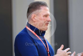World © Octane Photographic Ltd. Formula 1 – Abu Dhabi GP - Paddock. Aston Martin Red Bull Racing Max Verstappen's father Jos. Yas Marina Circuit, Abu Dhabi, UAE. Friday 29th November 2019.