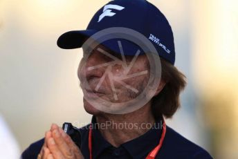 World © Octane Photographic Ltd. Formula 1 – Abu Dhabi GP - Paddock. Emerson Fittipaldi. Yas Marina Circuit, Abu Dhabi, UAE. Friday 29th November 2019.