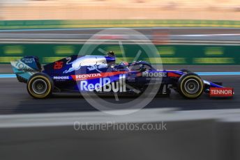 World © Octane Photographic Ltd. Formula 1 – Abu Dhabi GP - Practice 2. Scuderia Toro Rosso STR14 – Daniil Kvyat. Yas Marina Circuit, Abu Dhabi, UAE. Friday 29th November 2019.