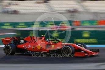 World © Octane Photographic Ltd. Formula 1 – Abu Dhabi GP - Practice 2. Scuderia Ferrari SF90 – Charles Leclerc. Yas Marina Circuit, Abu Dhabi, UAE. Friday 29th November 2019.
