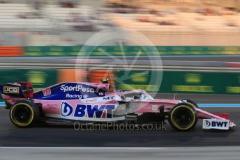 World © Octane Photographic Ltd. Formula 1 – Abu Dhabi GP - Practice 2. SportPesa Racing Point RP19 – Lance Stroll. Yas Marina Circuit, Abu Dhabi, UAE. Friday 29th November 2019.