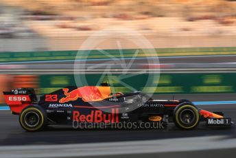 World © Octane Photographic Ltd. Formula 1 – Abu Dhabi GP - Practice 2. Aston Martin Red Bull Racing RB15 – Alexander Albon. Yas Marina Circuit, Abu Dhabi, UAE. Friday 29th November 2019.