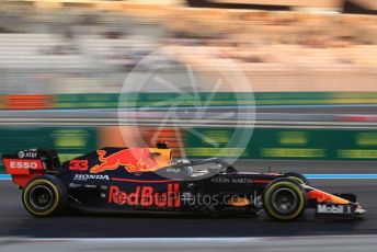 World © Octane Photographic Ltd. Formula 1 – Abu Dhabi GP - Practice 2. Aston Martin Red Bull Racing RB15 – Max Verstappen. Yas Marina Circuit, Abu Dhabi, UAE. Friday 29th November 2019.