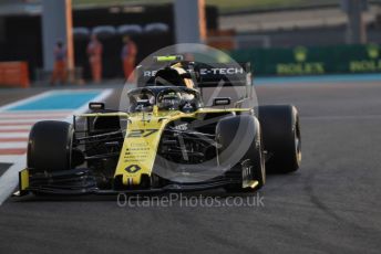 World © Octane Photographic Ltd. Formula 1 – Abu Dhabi GP - Practice 2. Renault Sport F1 Team RS19 – Nico Hulkenberg. Yas Marina Circuit, Abu Dhabi, UAE. Friday 29th November 2019.