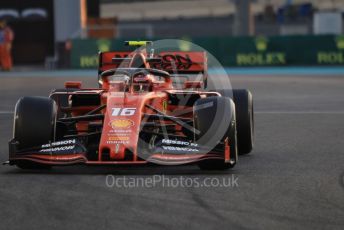 World © Octane Photographic Ltd. Formula 1 – Abu Dhabi GP - Practice 2. Scuderia Ferrari SF90 – Charles Leclerc. Yas Marina Circuit, Abu Dhabi, UAE. Friday 29th November 2019.