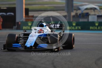 World © Octane Photographic Ltd. Formula 1 – Abu Dhabi GP - Practice 2. ROKiT Williams Racing FW 42 – George Russell. Yas Marina Circuit, Abu Dhabi, UAE. Friday 29th November 2019.