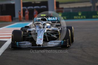 World © Octane Photographic Ltd. Formula 1 – Abu Dhabi GP - Practice 2. Mercedes AMG Petronas Motorsport AMG F1 W10 EQ Power+ - Valtteri Bottas. Yas Marina Circuit, Abu Dhabi, UAE. Friday 29th November 2019.