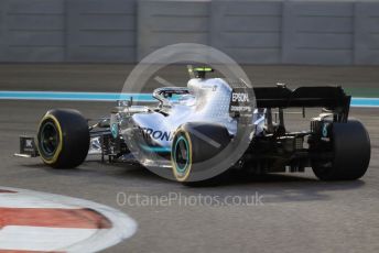 World © Octane Photographic Ltd. Formula 1 – Abu Dhabi GP - Practice 2. Mercedes AMG Petronas Motorsport AMG F1 W10 EQ Power+ - Valtteri Bottas. Yas Marina Circuit, Abu Dhabi, UAE. Friday 29th November 2019.