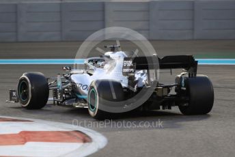 World © Octane Photographic Ltd. Formula 1 – Abu Dhabi GP - Practice 2. Mercedes AMG Petronas Motorsport AMG F1 W10 EQ Power+ - Lewis Hamilton. Yas Marina Circuit, Abu Dhabi, UAE. Friday 29th November 2019.
