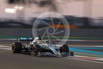 World © Octane Photographic Ltd. Formula 1 – Abu Dhabi GP - Practice 2. Mercedes AMG Petronas Motorsport AMG F1 W10 EQ Power+ - Lewis Hamilton. Yas Marina Circuit, Abu Dhabi, UAE. Friday 29th November 2019.