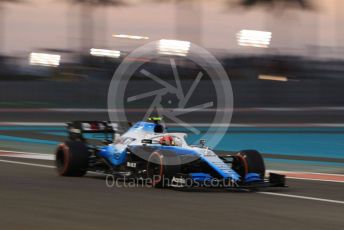 World © Octane Photographic Ltd. Formula 1 – Abu Dhabi GP - Practice 2. ROKiT Williams Racing FW42 – Robert Kubica. Yas Marina Circuit, Abu Dhabi, UAE. Friday 29th November 2019.