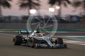World © Octane Photographic Ltd. Formula 1 – Abu Dhabi GP - Practice 2. Mercedes AMG Petronas Motorsport AMG F1 W10 EQ Power+ - Lewis Hamilton. Yas Marina Circuit, Abu Dhabi, UAE. Friday 29th November 2019.