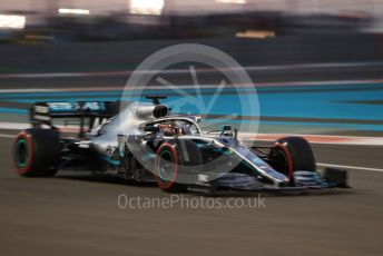 World © Octane Photographic Ltd. Formula 1 – Abu Dhabi GP - Practice 2. Mercedes AMG Petronas Motorsport AMG F1 W10 EQ Power+ - Lewis Hamilton. Yas Marina Circuit, Abu Dhabi, UAE. Friday 29th November 2019.