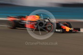 World © Octane Photographic Ltd. Formula 1 – Abu Dhabi GP - Practice 2. Aston Martin Red Bull Racing RB15 – Max Verstappen. Yas Marina Circuit, Abu Dhabi, UAE. Friday 29th November 2019.