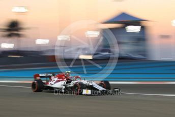 World © Octane Photographic Ltd. Formula 1 – Abu Dhabi GP - Practice 2. Alfa Romeo Racing C38 – Antonio Giovinazzi. Yas Marina Circuit, Abu Dhabi, UAE. Friday 29th November 2019.