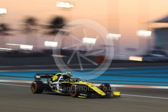 World © Octane Photographic Ltd. Formula 1 – Abu Dhabi GP - Practice 2. Renault Sport F1 Team RS19 – Nico Hulkenberg. Yas Marina Circuit, Abu Dhabi, UAE. Friday 29th November 2019.