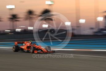 World © Octane Photographic Ltd. Formula 1 – Abu Dhabi GP - Practice 2. Scuderia Ferrari SF90 – Charles Leclerc. Yas Marina Circuit, Abu Dhabi, UAE. Friday 29th November 2019.
