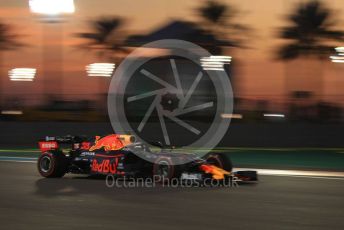 World © Octane Photographic Ltd. Formula 1 – Abu Dhabi GP - Practice 2. Aston Martin Red Bull Racing RB15 – Max Verstappen. Yas Marina Circuit, Abu Dhabi, UAE. Friday 29th November 2019.