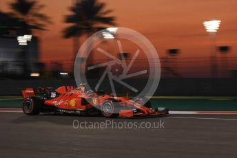 World © Octane Photographic Ltd. Formula 1 – Abu Dhabi GP - Practice 2. Scuderia Ferrari SF90 – Charles Leclerc. Yas Marina Circuit, Abu Dhabi, UAE. Friday 29th November 2019.