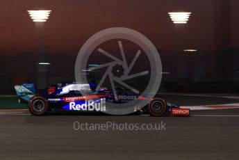World © Octane Photographic Ltd. Formula 1 – Abu Dhabi GP - Practice 2. Scuderia Toro Rosso STR14 – Daniil Kvyat. Yas Marina Circuit, Abu Dhabi, UAE. Friday 29th November 2019.