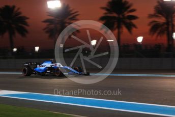 World © Octane Photographic Ltd. Formula 1 – Abu Dhabi GP - Practice 2. ROKiT Williams Racing FW 42 – George Russell. Yas Marina Circuit, Abu Dhabi, UAE. Friday 29th November 2019.
