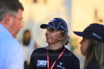 World © Octane Photographic Ltd. Formula 1 – Abu Dhabi GP - Paddock. Emerson Fittipaldi. Yas Marina Circuit, Abu Dhabi, UAE. Friday 29th November 2019.