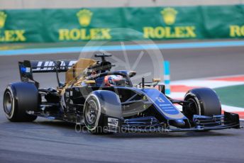 World © Octane Photographic Ltd. Formula 1 – Abu Dhabi GP - Practice 2. Haas F1 Team VF19 – Romain Grosjean. Yas Marina Circuit, Abu Dhabi, UAE. Friday 29th November 2019.