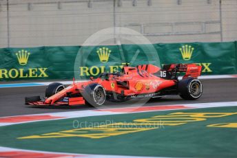 World © Octane Photographic Ltd. Formula 1 – Abu Dhabi GP - Practice 2. Scuderia Ferrari SF90 – Charles Leclerc. Yas Marina Circuit, Abu Dhabi, UAE. Friday 29th November 2019.