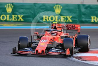 World © Octane Photographic Ltd. Formula 1 – Abu Dhabi GP - Practice 2. Scuderia Ferrari SF90 – Charles Leclerc. Yas Marina Circuit, Abu Dhabi, UAE. Friday 29th November 2019.