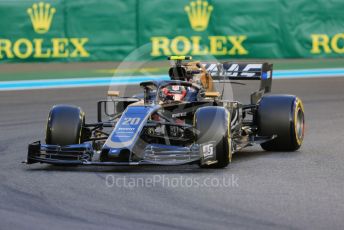 World © Octane Photographic Ltd. Formula 1 – Abu Dhabi GP - Practice 2. Haas F1 Team VF19 – Kevin Magnussen. Yas Marina Circuit, Abu Dhabi, UAE. Friday 29th November 2019.