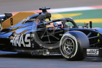 World © Octane Photographic Ltd. Formula 1 – Abu Dhabi GP - Practice 2. Haas F1 Team VF19 – Romain Grosjean. Yas Marina Circuit, Abu Dhabi, UAE. Friday 29th November 2019.