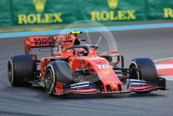 World © Octane Photographic Ltd. Formula 1 – Abu Dhabi GP - Practice 2. Scuderia Ferrari SF90 – Charles Leclerc. Yas Marina Circuit, Abu Dhabi, UAE. Friday 29th November 2019.