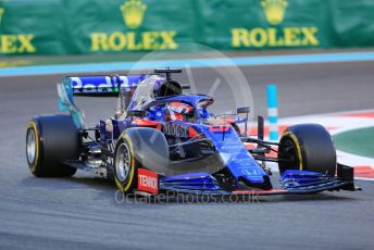 World © Octane Photographic Ltd. Formula 1 – Abu Dhabi GP - Practice 2. Scuderia Toro Rosso STR14 – Daniil Kvyat. Yas Marina Circuit, Abu Dhabi, UAE. Friday 29th November 2019.