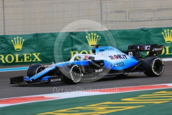 World © Octane Photographic Ltd. Formula 1 – Abu Dhabi GP - Practice 2. ROKiT Williams Racing FW 42 – George Russell. Yas Marina Circuit, Abu Dhabi, UAE. Friday 29th November 2019.