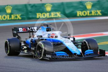 World © Octane Photographic Ltd. Formula 1 – Abu Dhabi GP - Practice 2. ROKiT Williams Racing FW 42 – George Russell. Yas Marina Circuit, Abu Dhabi, UAE. Friday 29th November 2019.