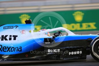 World © Octane Photographic Ltd. Formula 1 – Abu Dhabi GP - Practice 2. ROKiT Williams Racing FW 42 – George Russell. Yas Marina Circuit, Abu Dhabi, UAE. Friday 29th November 2019.