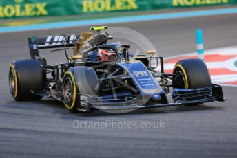 World © Octane Photographic Ltd. Formula 1 – Abu Dhabi GP - Practice 2. Haas F1 Team VF19 – Kevin Magnussen. Yas Marina Circuit, Abu Dhabi, UAE. Friday 29th November 2019.