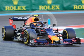 World © Octane Photographic Ltd. Formula 1 – Abu Dhabi GP - Practice 2. Aston Martin Red Bull Racing RB15 – Alexander Albon. Yas Marina Circuit, Abu Dhabi, UAE. Friday 29th November 2019.