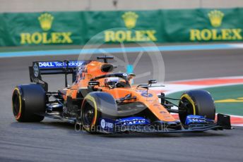 World © Octane Photographic Ltd. Formula 1 – Abu Dhabi GP - Practice 2. McLaren MCL34 – Carlos Sainz. Yas Marina Circuit, Abu Dhabi, UAE. Friday 29th November 2019.
