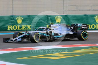 World © Octane Photographic Ltd. Formula 1 – Abu Dhabi GP - Practice 2. Mercedes AMG Petronas Motorsport AMG F1 W10 EQ Power+ - Valtteri Bottas. Yas Marina Circuit, Abu Dhabi, UAE. Friday 29th November 2019.